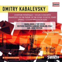 Dimitri Kabalewsky (1904-1987): Violinkonzert op.48 -   -...