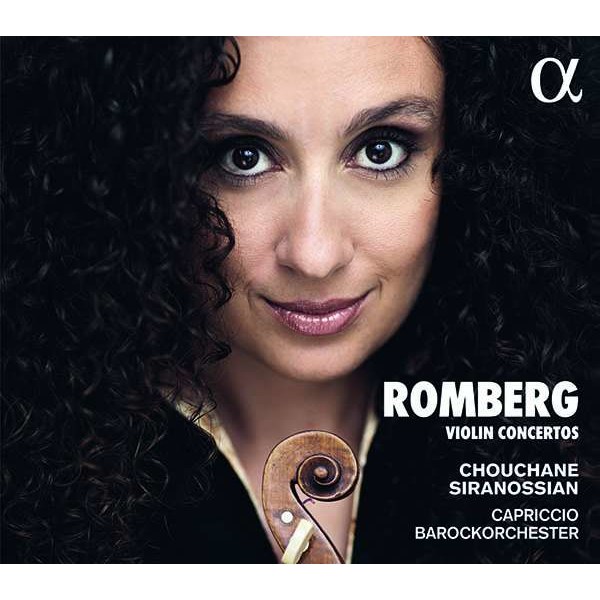 Andreas Romberg (1767-1821): Violinkonzerte Nr.4,9,12 -   - (CD / V)