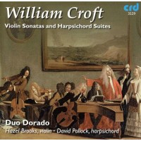 William Croft (1678-1727): Sonaten für Violine &...