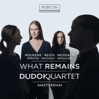 Olivier Messiaen (1908-1992): Dudok Kwartet - What remains -   - (CD / D)