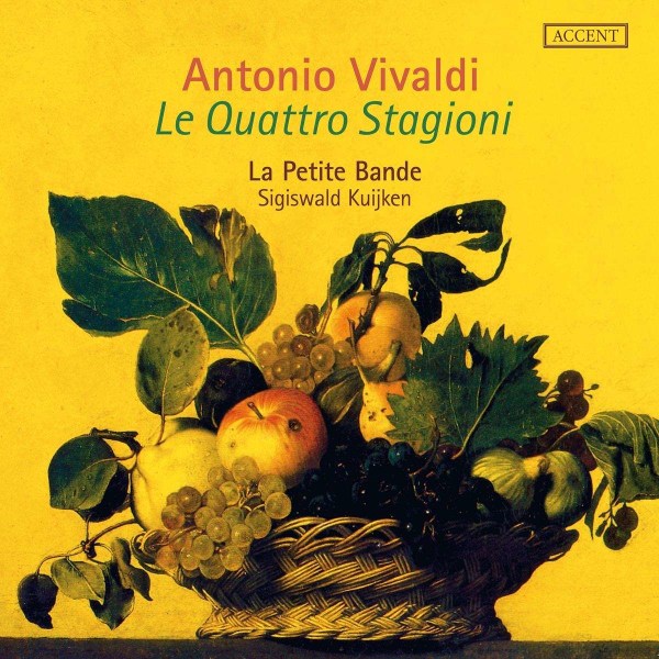 Antonio Vivaldi (1678-1741): Concerti op.8 Nr.1-4 "4 Jahreszeiten" (140g / DMM Cutting 24bit/48kHz) -   - (LP / C)