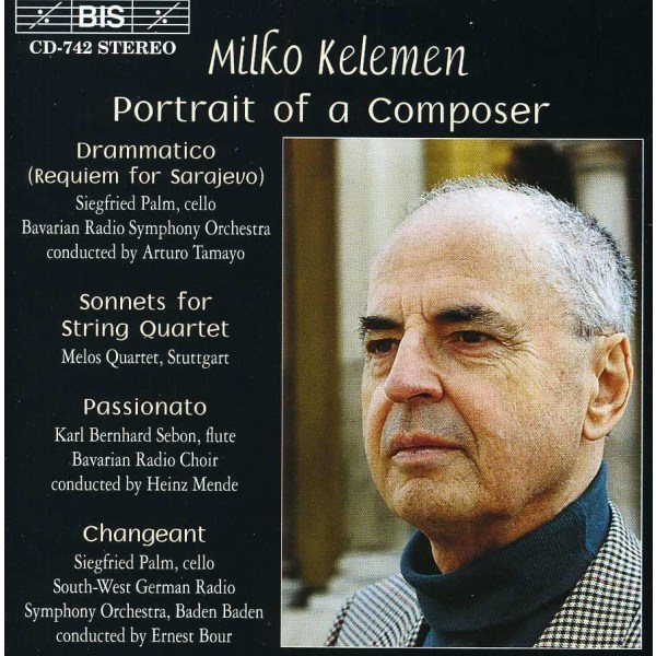 Milko Kelemen (1924-2018): Drammatico (Requiem for Sarajevo) -   - (CD / D)