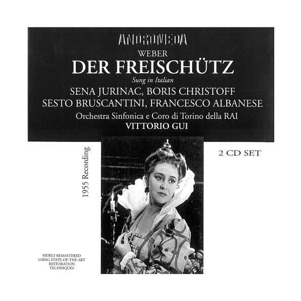 Carl Maria von Weber (1786-1826): Der Freischütz (in ital.Spr.) -   - (CD / D)