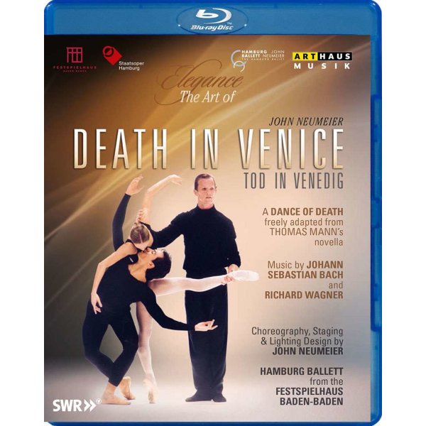 John Neumeier - Tod in Venedig -   - (Blu-ray Video / Classic)