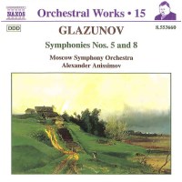 Alexander Glasunow (1865-1936): Symphonien Nr.5 & 8 -...