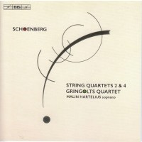 Arnold Schönberg (1874-1951): Streichquartette Nr.2...