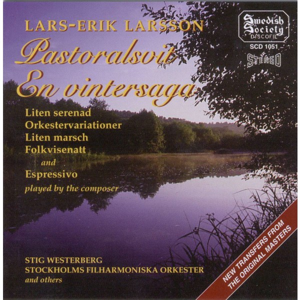 Lars-Erik Larsson (1908-1986): Pastoralsuite op.19 -   - (CD / P)