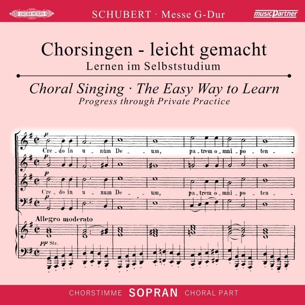 Franz Schubert (1797-1828): Chorsingen leicht gemacht - Franz Schubert: Messe G-Dur D.167 (Sopran) -   - (CD / C)