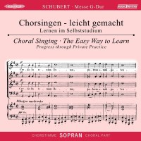 Franz Schubert (1797-1828): Chorsingen leicht gemacht -...