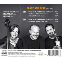 Franz Schubert (1797-1828): Klaviertrios Nr.1 & 2 -   - (CD / K)