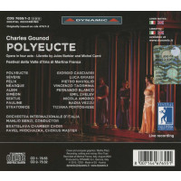 Charles Gounod (1818-1893): Polyeucte -   - (CD / P)