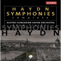 Joseph Haydn (1732-1809): Symphonien Nr.1-104 -   - (CD / S)