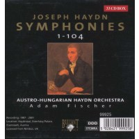 Joseph Haydn (1732-1809): Symphonien Nr.1-104 -   - (CD / S)