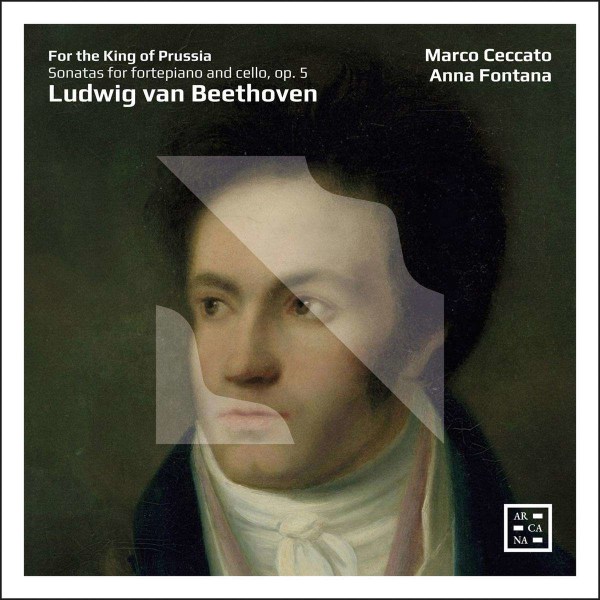 Ludwig van Beethoven (1770-1827): Cellosonaten Nr.1 & 2 -   - (CD / C)