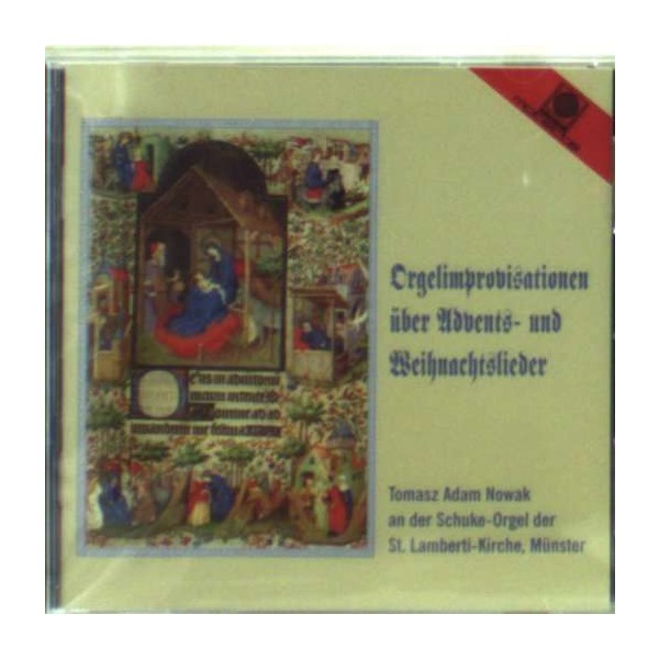 Improvisationen zu Advent & Weihnachten -   - (CD / I)