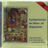 Improvisationen zu Advent & Weihnachten -   - (CD / I)