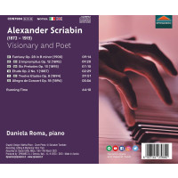 Alexander Scriabin (1872-1915): Klavierwerke "Visionary and Poet" -   - (CD / K)