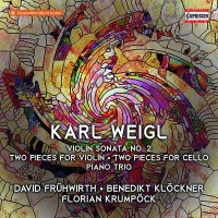 Karl Weigl (1881-1949): Violinsonate Nr.2 -   - (CD / V)