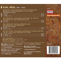 Karl Weigl (1881-1949): Violinsonate Nr.2 -   - (CD / V)