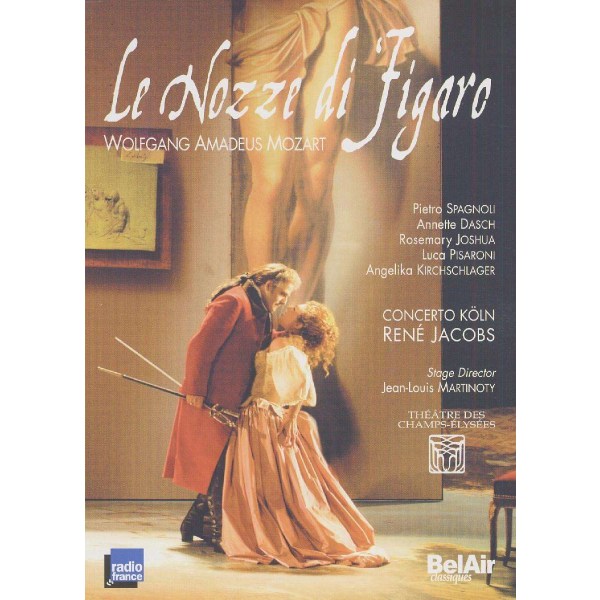 Wolfgang Amadeus Mozart (1756-1791): Die Hochzeit des Figaro -   - (DVD Video / Classic)