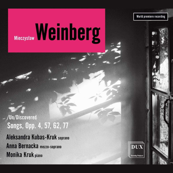 Mieczyslaw Weinberg (1919-1996): Lieder opp.4,57,62,77 -   - (CD / L)