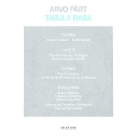 Arvo Pärt: Tabula Rasa -   - (CD / T)