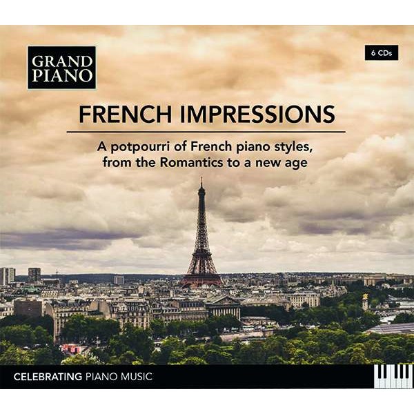 Emile Naoumoff: French Impressions -   - (CD / F)