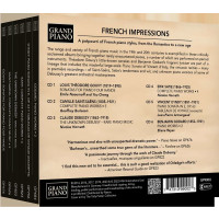 Emile Naoumoff: French Impressions -   - (CD / F)