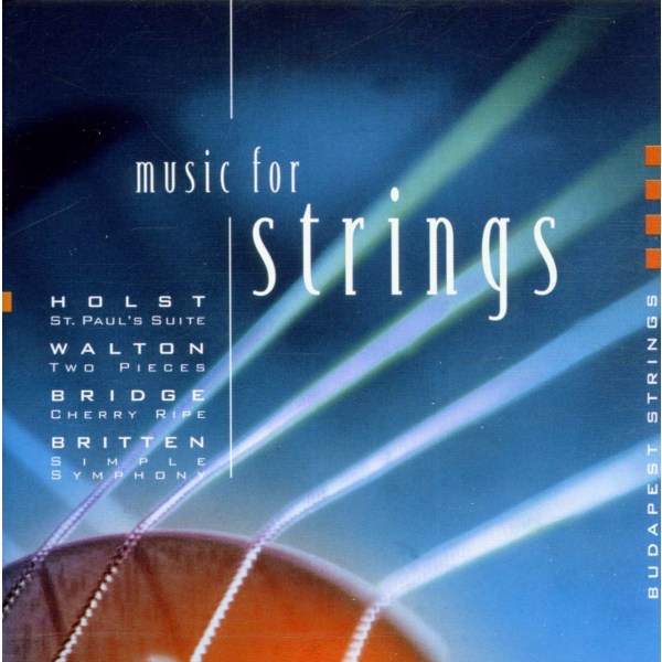 Frank Bridge (1879-1941): Budapest Strings - Music for Strings -   - (CD / B)