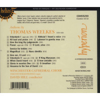 Thomas Weelkes (1575-1623): 15 Anthems