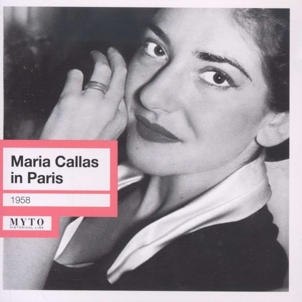 Vincenzo Bellini (1801-1835): Maria Callas in Paris 19.12.1958