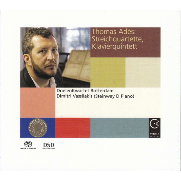 Thomas Ades: Streichquartette