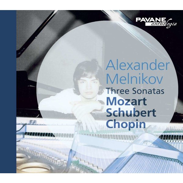 Wolfgang Amadeus Mozart (1756-1791): Alexander Melnikov - Three Sonatas