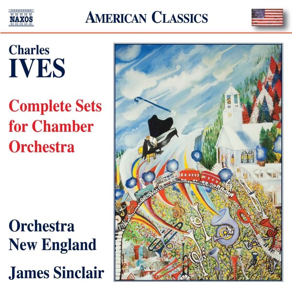 Charles Ives (1874-1954): Orchestral Sets Nr.1-10 für Kammerorchester -   - (CD / O)