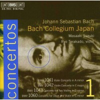 Johann Sebastian Bach (1685-1750): Violinkonzerte BWV...