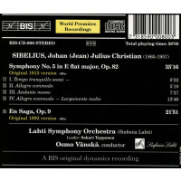 Jean Sibelius (1865-1957): Symphonie Nr.5 -   - (CD / S)