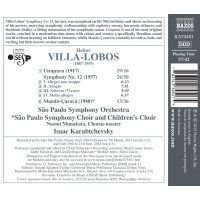 Heitor Villa-Lobos (1887-1959): Symphonie Nr.12 -   - (CD / S)