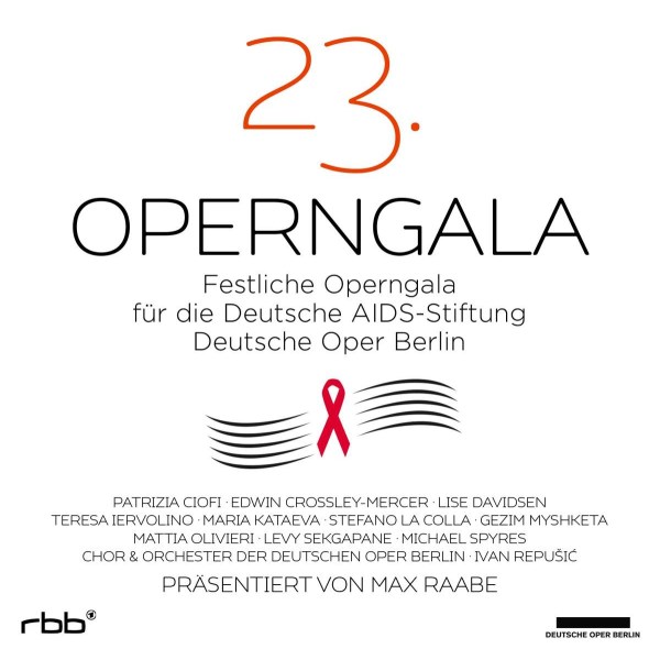 23.Festliche Operngala für die Deutsche AIDS-Stiftung -   - (CD / #)