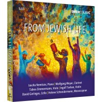 Grigorij Krein (1879-1957): From Jewish Life -   - (CD / F)