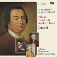 Johann Christoph Friedrich Bach (1732-1795): Symphonien...