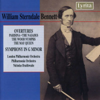 William Sterndale Bennett (1816-1875): Symphonie g-moll...