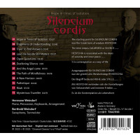 Hermann & Berthold Weindorf - Silencium cordis -   - (CD / H)