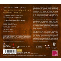 Carlo Gesualdo von Venosa (1566-1613): Madrigali a cinque voci Libro V & VI -   - (CD / M)