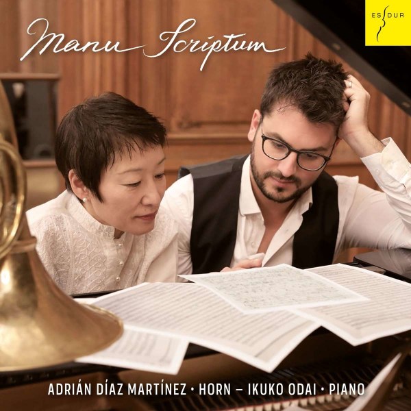 Robert Schumann (1810-1856): Musik für Horn & Klavier - "Manu Scriptum" -   - (CD / M)