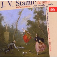 Anton Stamitz (1750-1809): Violakonzert B-Dur -   - (CD / V)