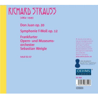 Richard Strauss (1864-1949): Don Juan op.20 -   - (CD / D)