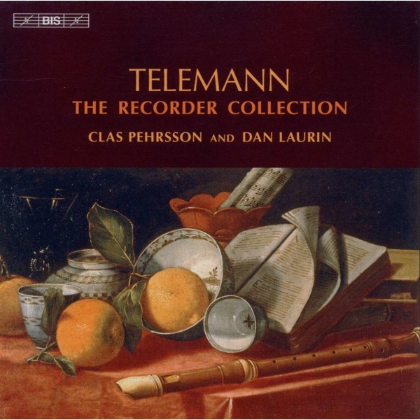 Georg Philipp Telemann (1681-1767): Sämtliche Werke für Blockflöte "The Recorder Collection" -   - (CD / S)