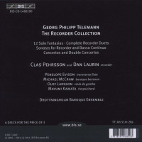 Georg Philipp Telemann (1681-1767): Sämtliche Werke für Blockflöte "The Recorder Collection" -   - (CD / S)