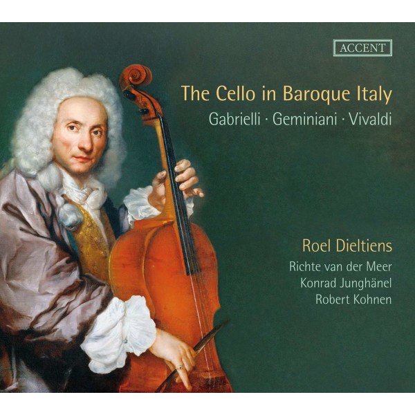 Giovanni Gabrieli (1557-1612): Roel Dieltiens - The Cello in Baroque Italy -   - (CD / R)