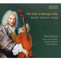 Giovanni Gabrieli (1557-1612): Roel Dieltiens - The Cello...